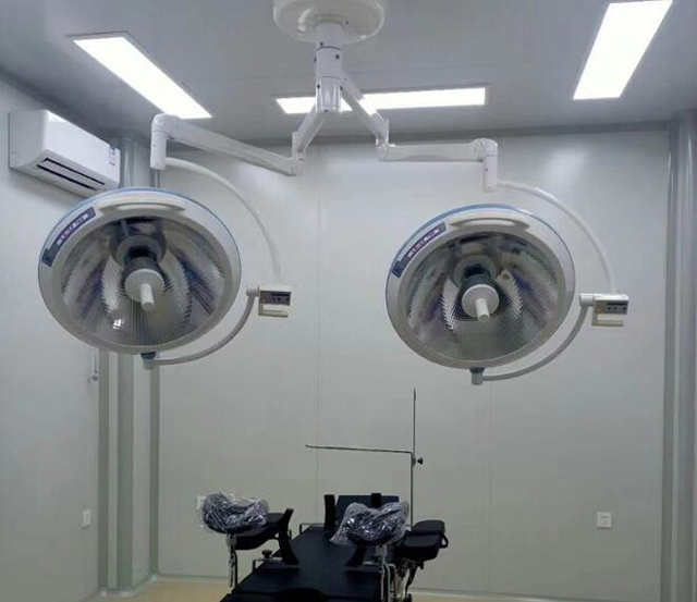 東方醫院安裝LED手術無影燈案例
